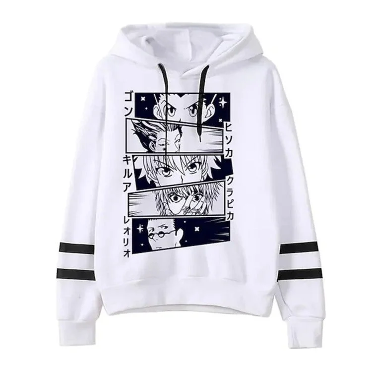 Price Drop Alert Graphic Printed Hoodies with Anime Logo