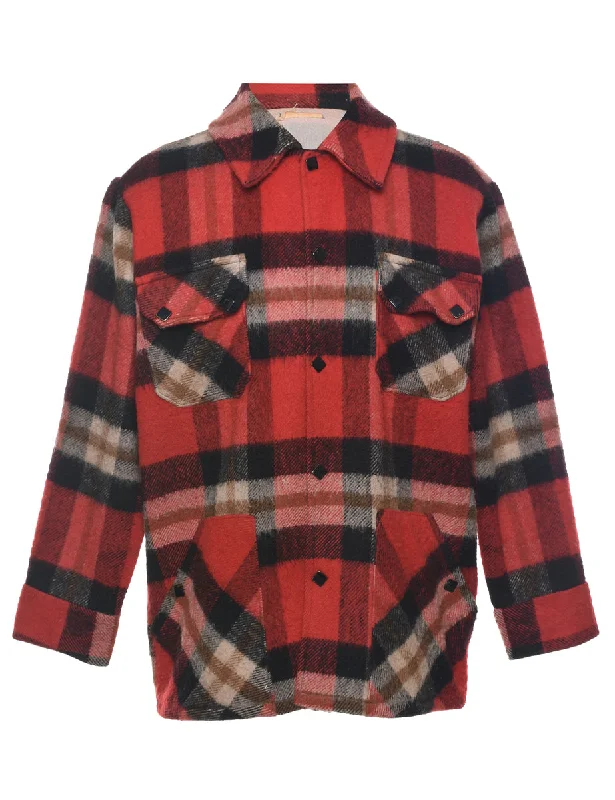 Mega Sale Buffalo Check Jacket - L
