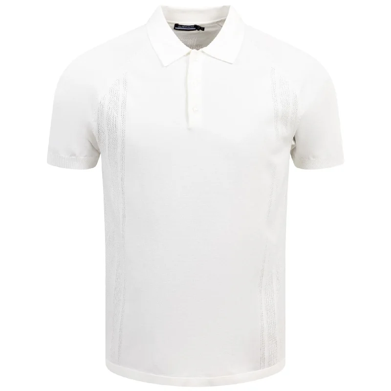 Martines Viscose Knitted Polo White - SU24