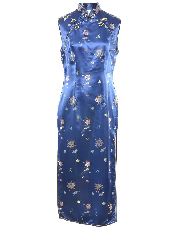 Today’s Deal Brocade Evening Dress - S