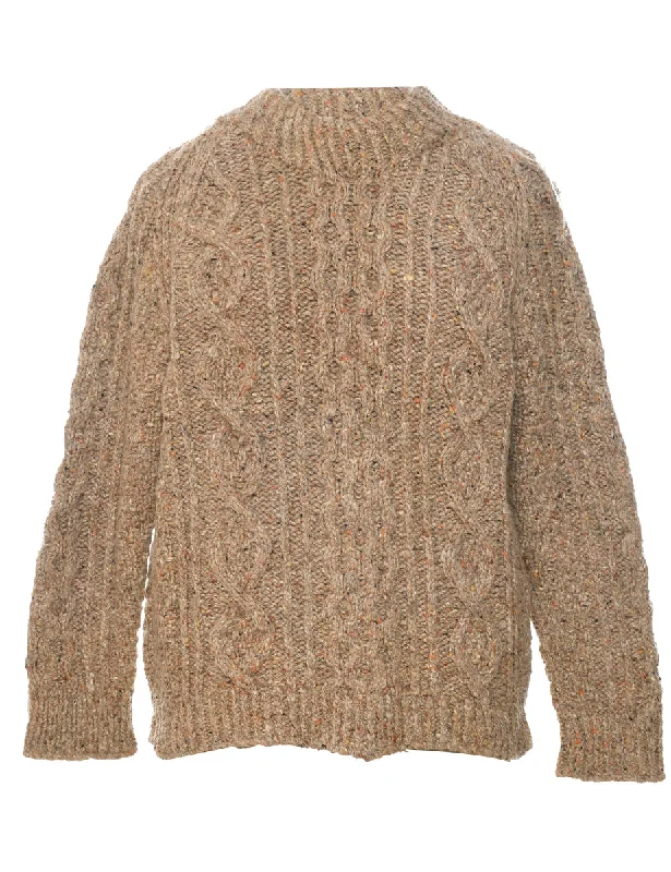 Shop Now Cable Knit Jumper - M