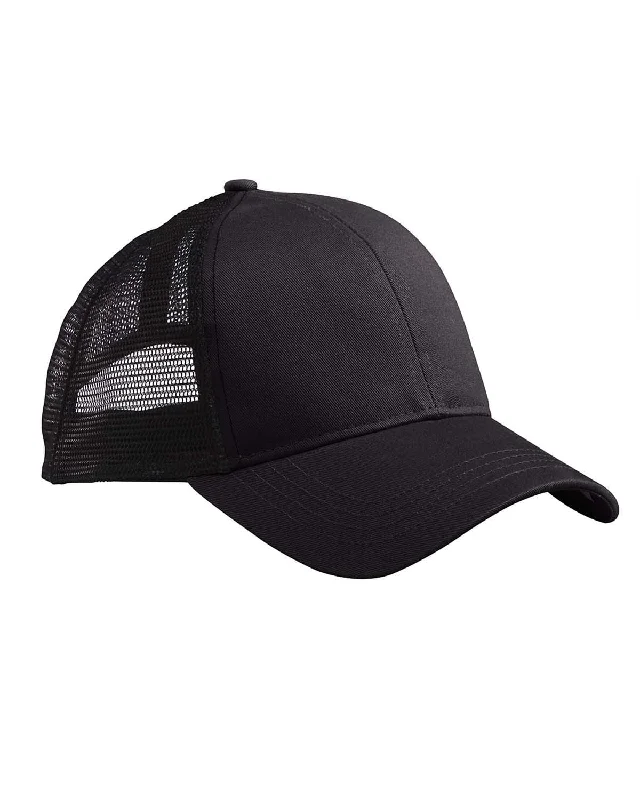 New Arrival Econscious Eco Trucker Organic/Recycled Cap | Black/ Black