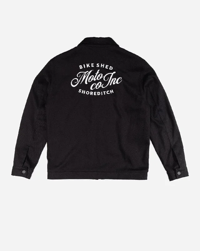 Online Exclusive BSMC Shoreditch Twill Jacket - Black