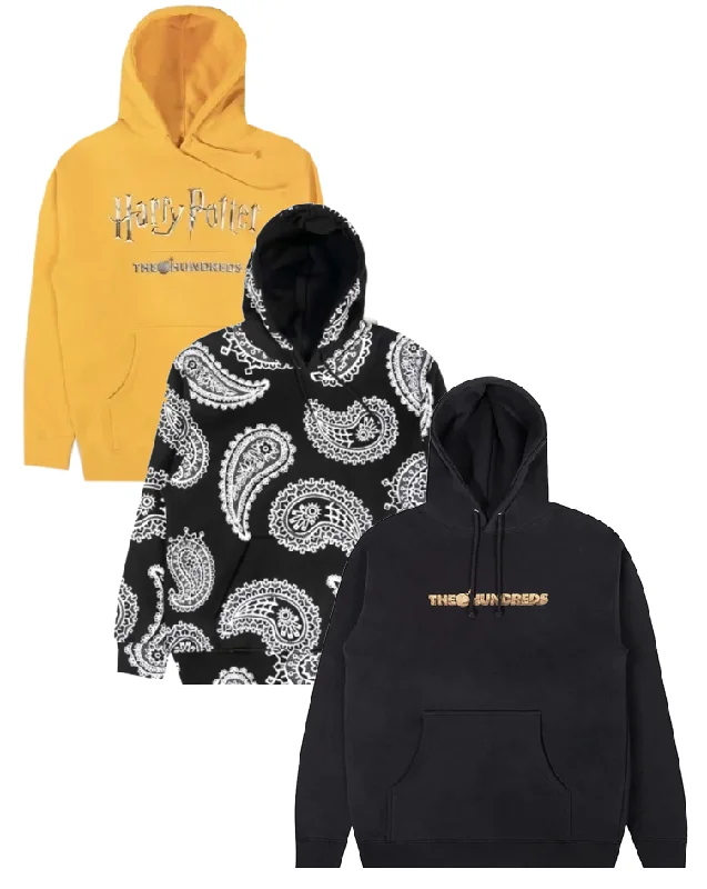 Time-Limited Offer THE HUNDREDS HOODIES ASSORTED - 100HD09