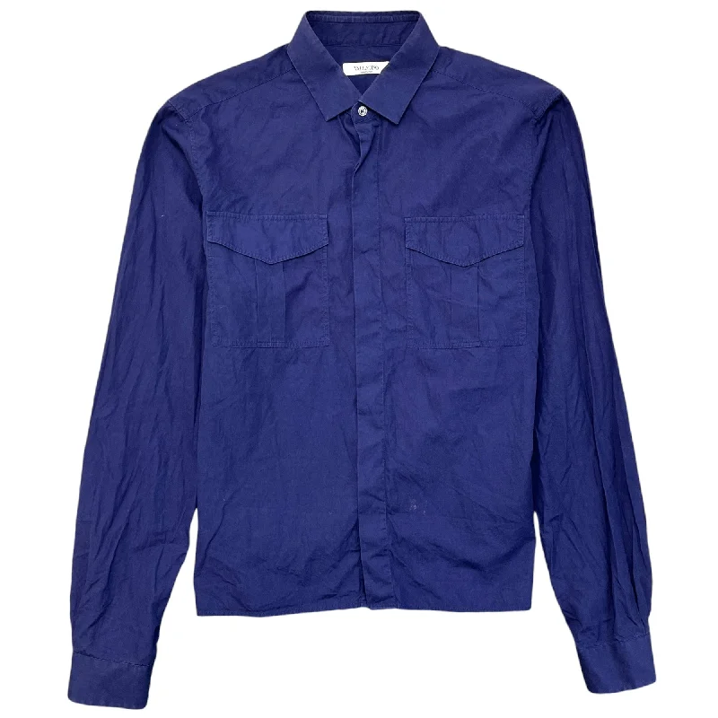 Special Savings Men's Plain Shirt Navy Size M