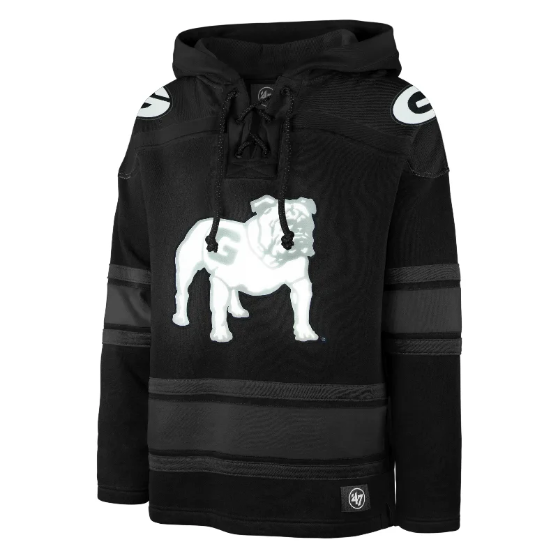 Massive Savings GEORGIA BULLDOGS ANTHRACITE SUPERIOR '47 LACER HOOD