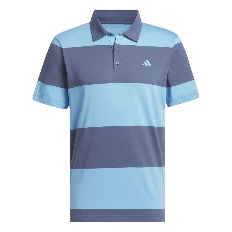 Early Bird Colourblock Rugby Stripe Regular Fit Core Polo Blue/Navy - SS24