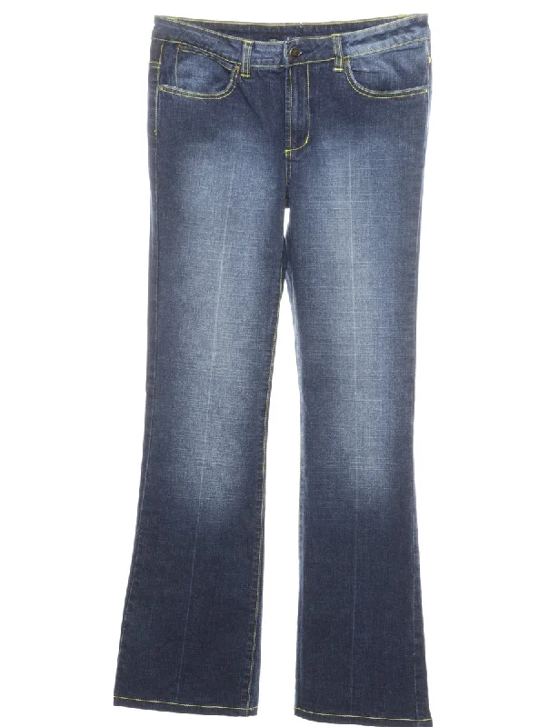 Daily Deals Boot Cut Flared Jeans - W32 L32