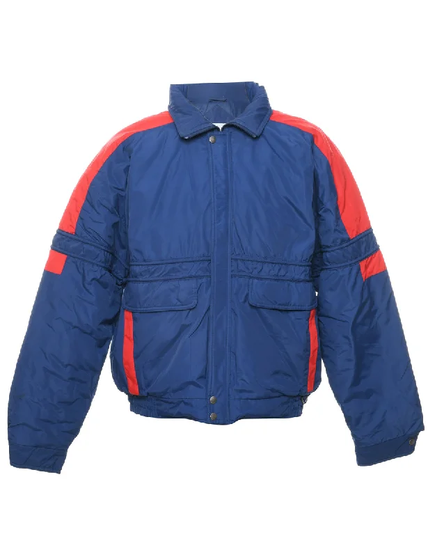 Weekend Specials to Cherish Blue Ski Jacket - XL