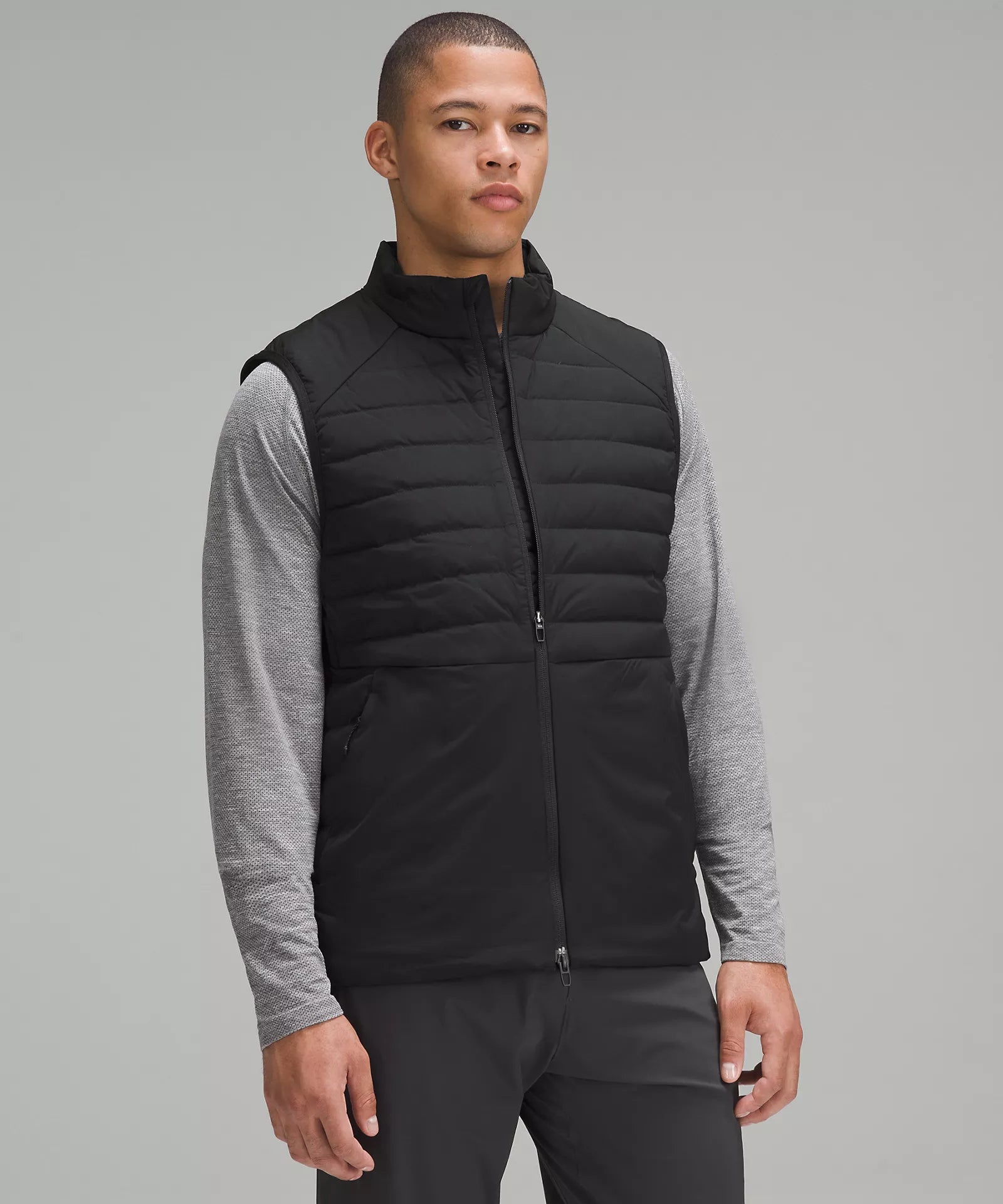 Price Drop Alert Men's Down For It All Vest | Black
