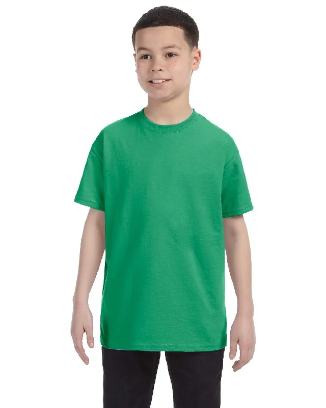 The Best Prices Jerzees Youth Heavyweight 50/50 T-Shirt | Kelly