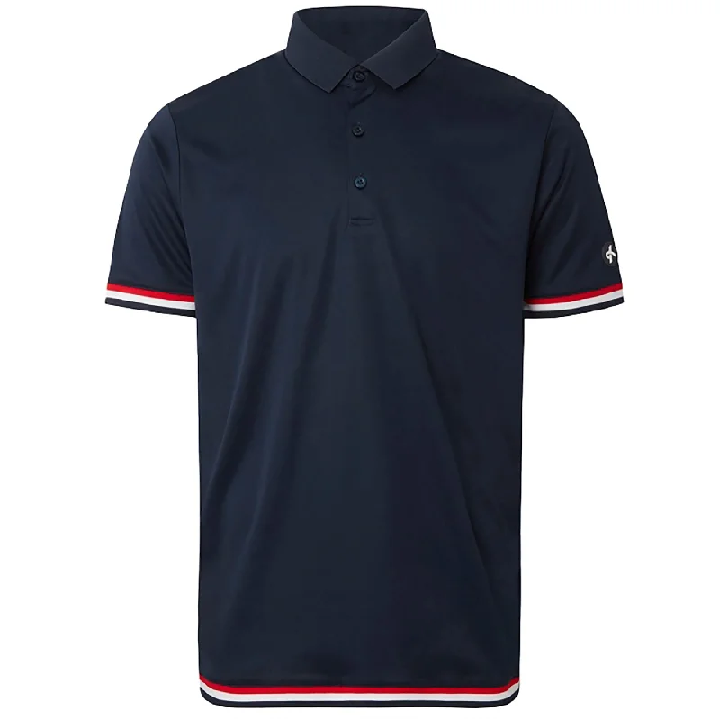 Median Regular Fit Polo Navy - SU24