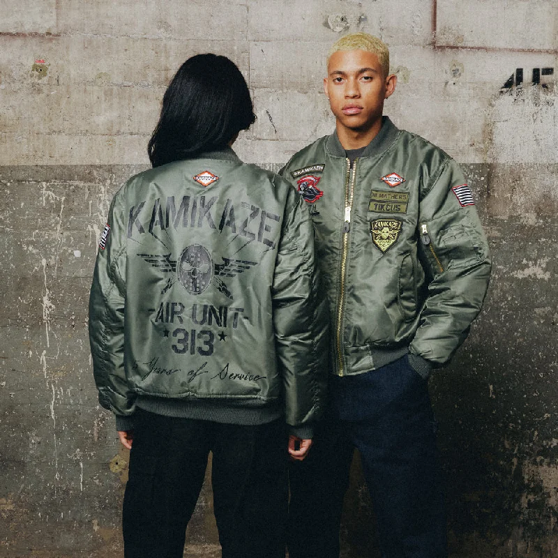 Year-End Sale Kamikaze Pilot Bomber Jacket