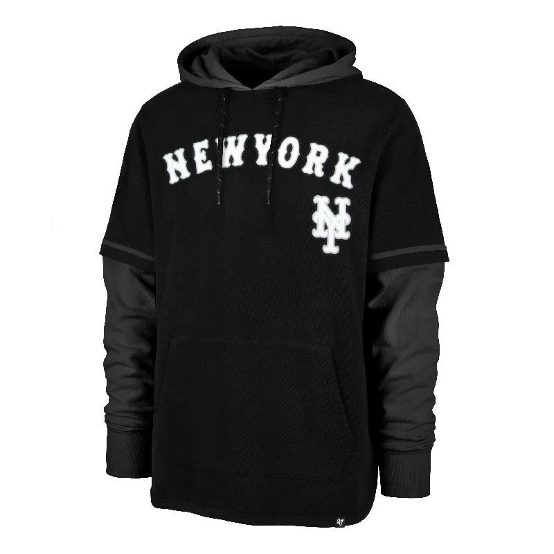 Make Your Weekend Count with Savings NEW YORK METS METEORITE '47 SHORTSTOP HOOD PULLOVER