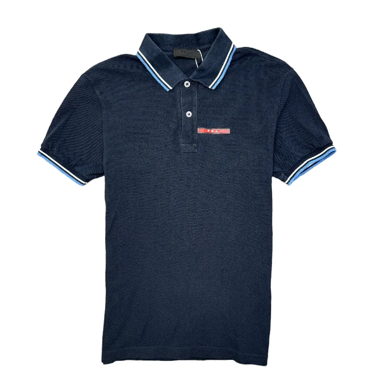 Weekend Savings Bonanza Men's Logo Polo Shirt Navy Size S