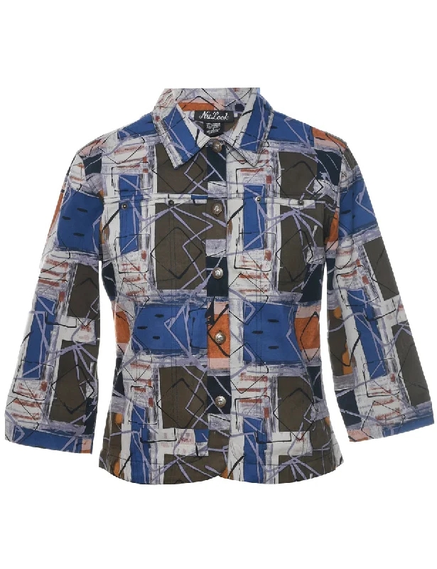 Limited Availability Button Front Jacket - M