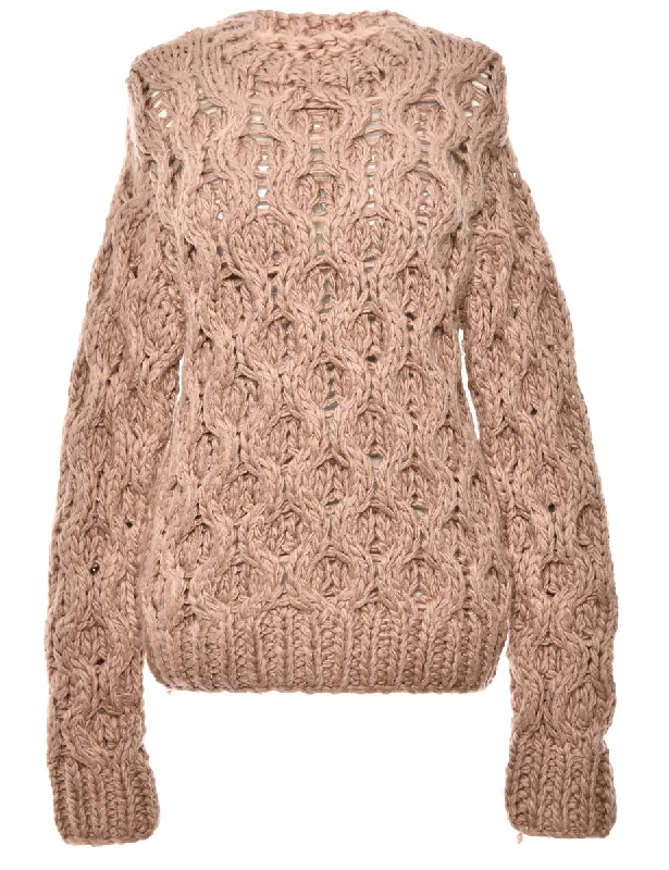 Special Discount Brown Jumper - L