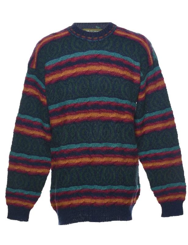 Overstock Britches Patterned Jumper - M