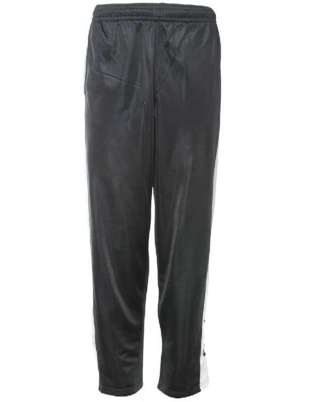 Big Savings Black Track Pants - W28 L29