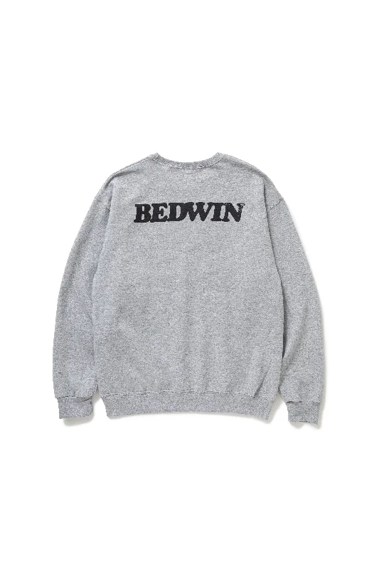Year-End Clearance L/S PRINTED C-NECK SWEAT "TRUMAN"