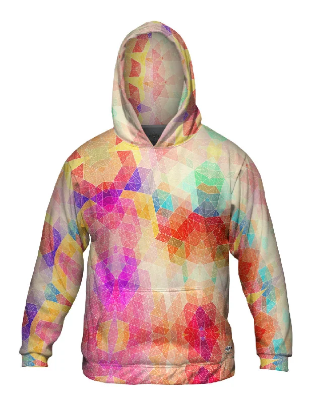 Savings Spectacular Warm Sunshine Hipster Triangle Pattern
