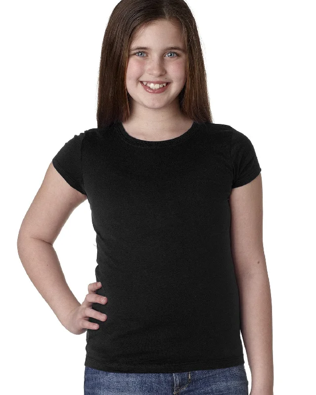Inventory Reduction Next Level Girls Princess Tee | Black