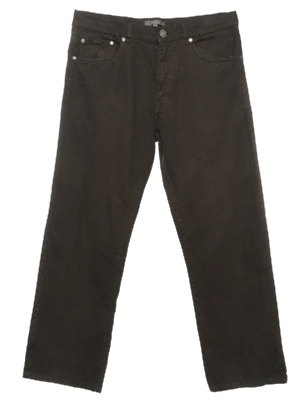 Best Bargains Black Skinny Fit Jeans - W34 L28