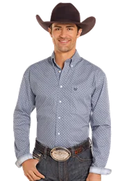 Weekend Specials to Indulge In PANHANDLE ROUGH STOCK FLEX TECH BLUE WHITE BURST LONG SLEEVE SHIRT