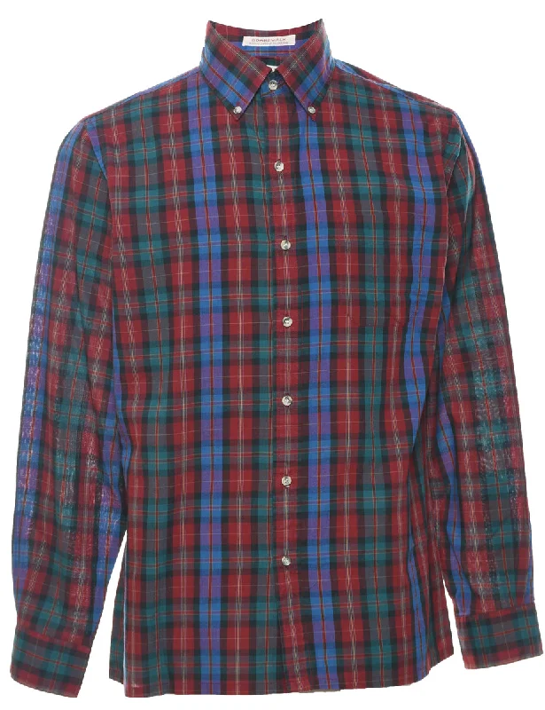 Arrow Checked Shirt - M