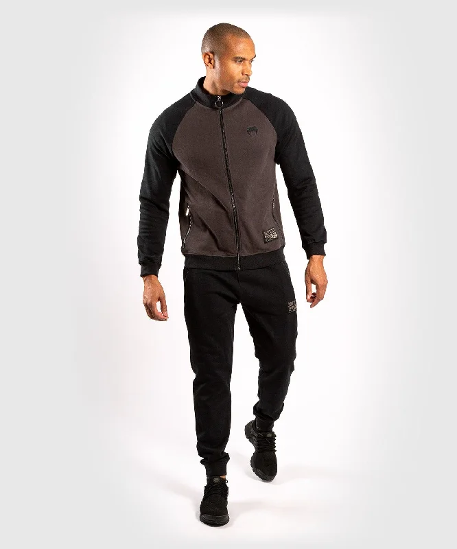 Shop Now Venum Lions21 Track Jacket - Black/Grey