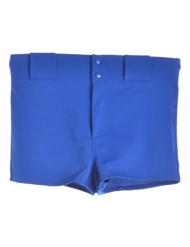 Reduced Price Blue Baseball Shorts
