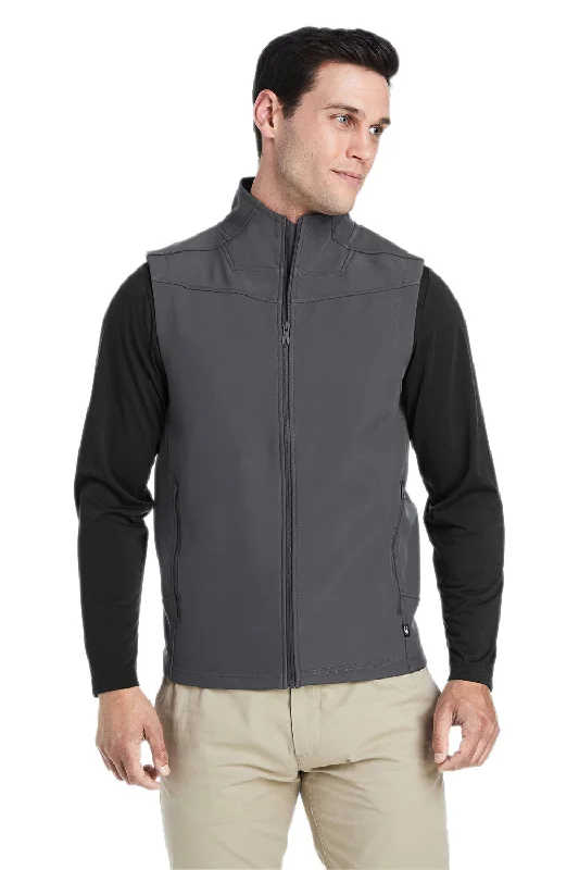 Spyder Mens Touring Full Zip Vest - Polar Grey