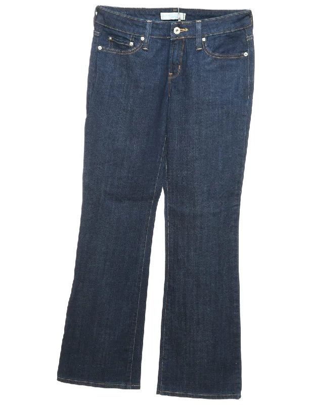 Crazy Deals Boot Cut Contrast Stitch Dark Wash Levi's Jeans - W30 L30