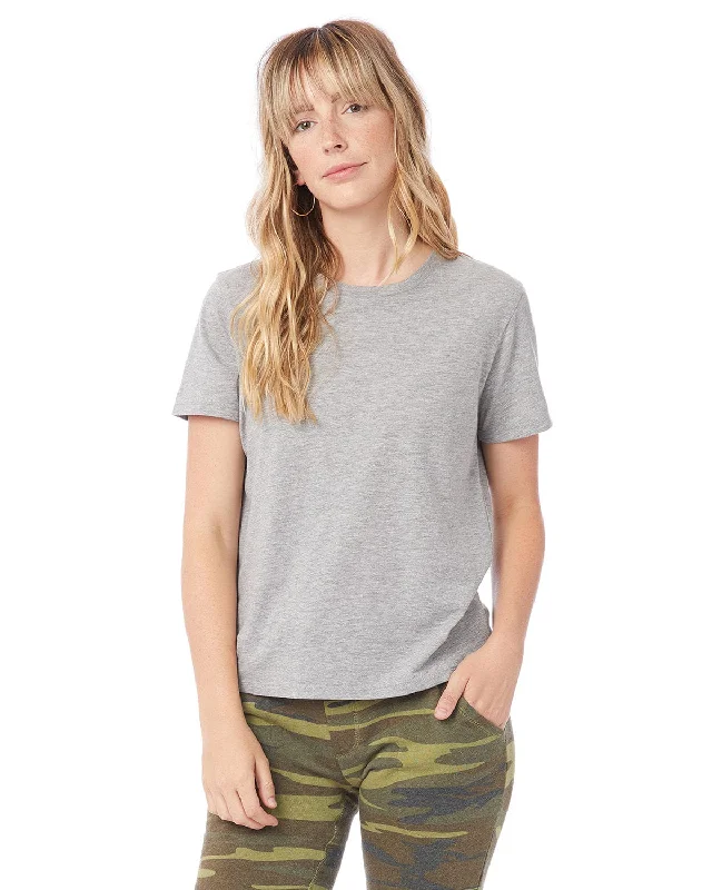 Alternative Ladies Her Go-To T-Shirt | Heather Grey