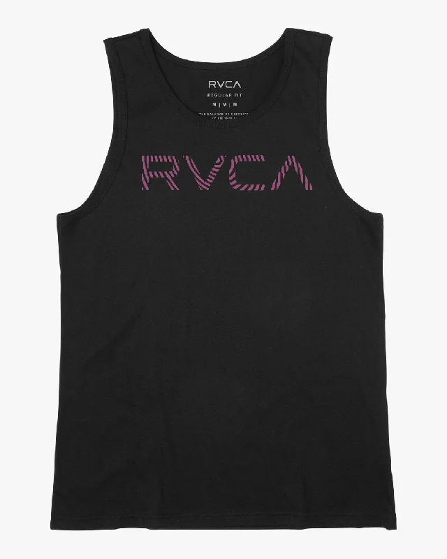Exclusive Preview Radar Tank Top - Black