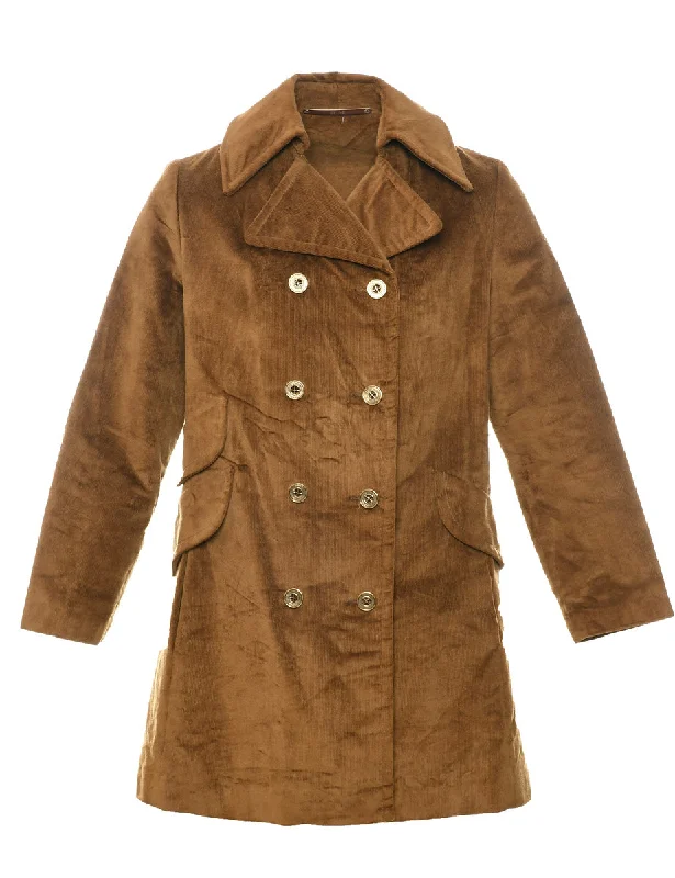 Buy Now Brown Coat - M