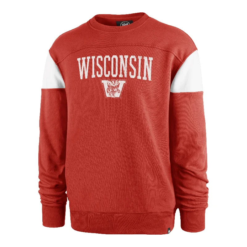 WISCONSIN BADGERS VINTAGE GROUNDBREAK '47 ONSET CREW