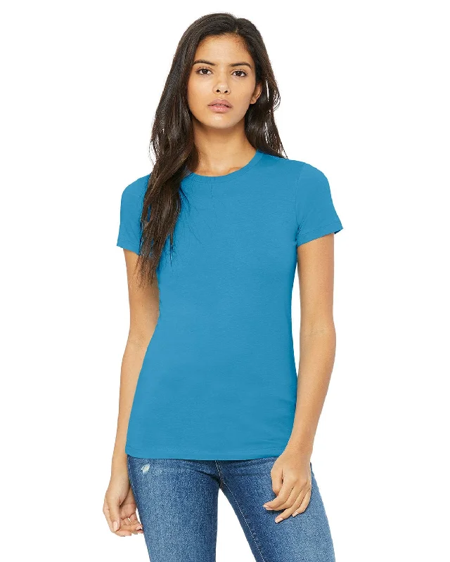 Great Deals Bella+Canvas Ladies Favorite T-Shirt | Aqua