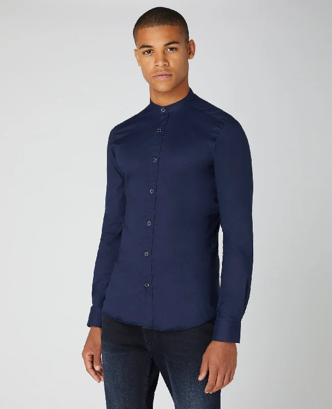 Weekend Bargains Galore Slim Fit Cotton-Blend Shirt