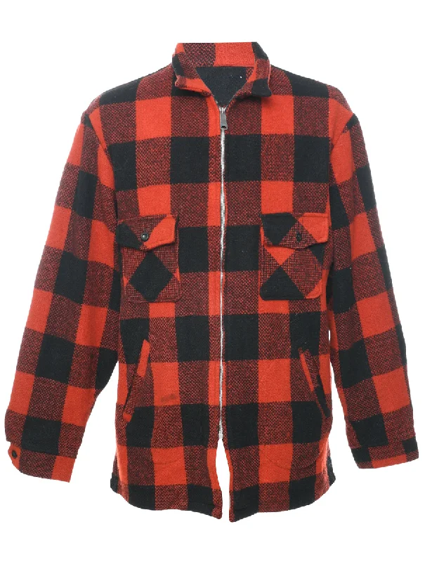 New Arrival Buffalo Check Jacket - L