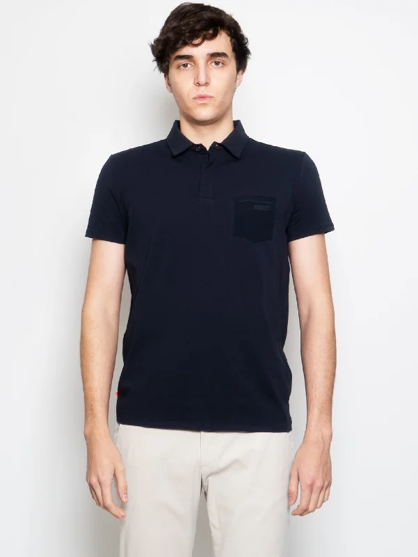 Price Drop Polo Super Stretch Blu