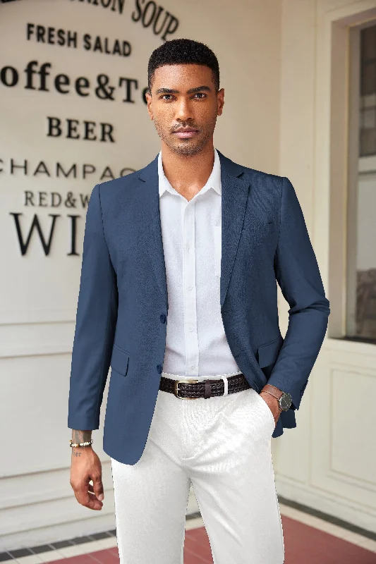 Make Your Weekend Count with Savings Casual Slim Fit Suit Jacket (US Only)