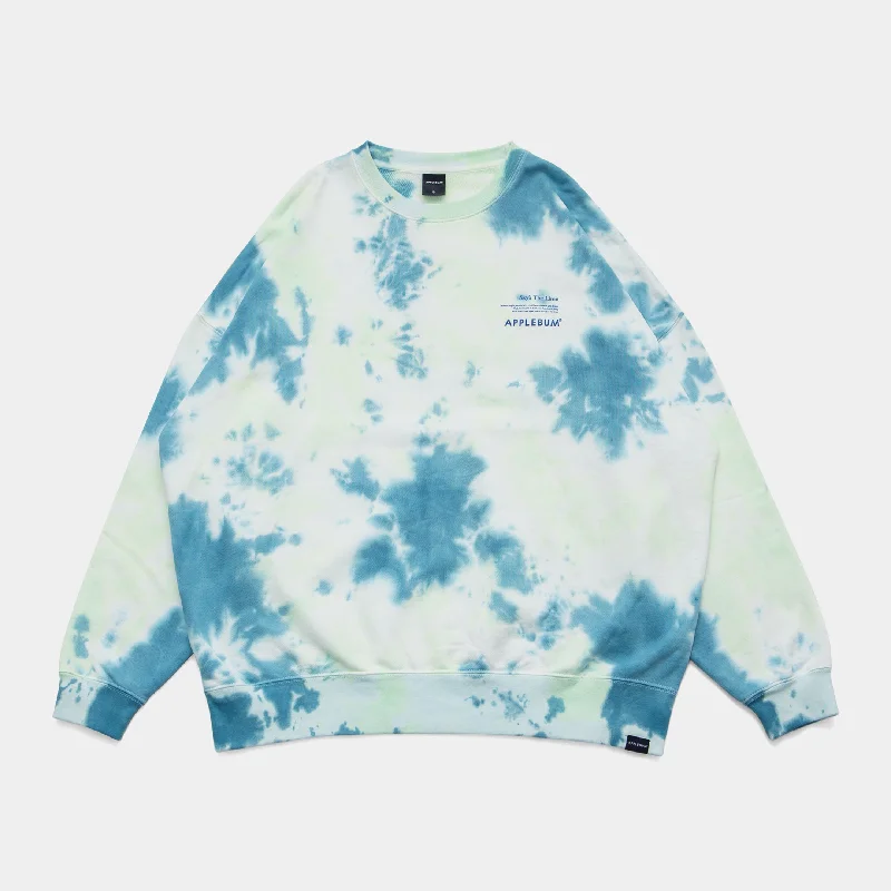 Weekend Specials You Can't Miss Tie Dye Crew Sweat