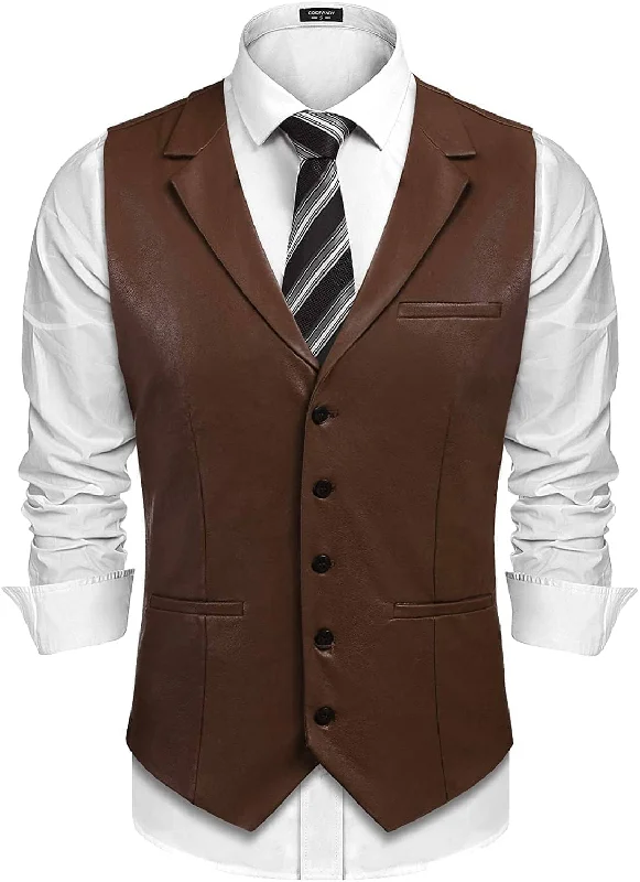 Special Promotion Leather Vest (US Only)
