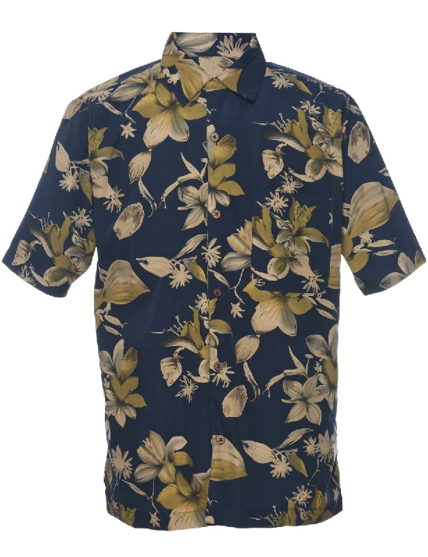 Bill Blass Hawaiian Shirt - S