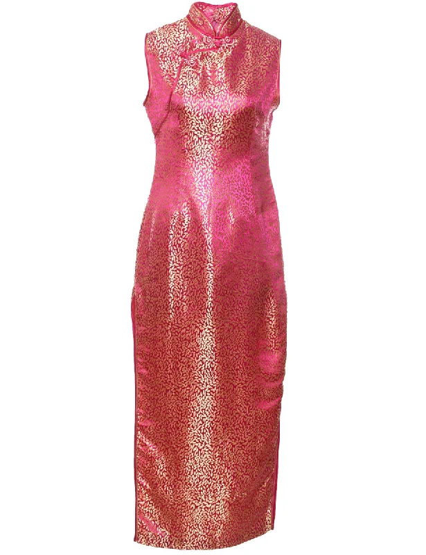 Super Sale Brocade Evening Dress - M