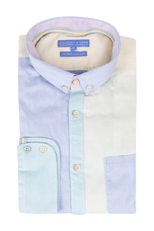 Weekend Offers That Tempt Colours & Sons Shirt Colourblock