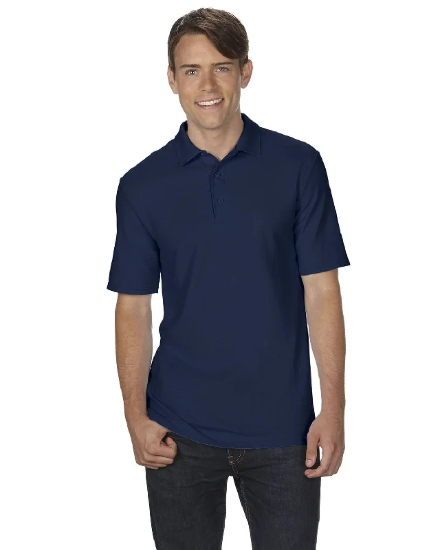 Unbeatable Prices Gildan DryBlend Double Pique Sport Shirt | Navy