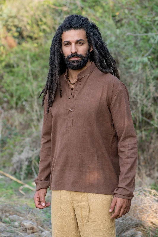 Major Savings Short Kurta ⫸ Handwoven Khadi Cotton