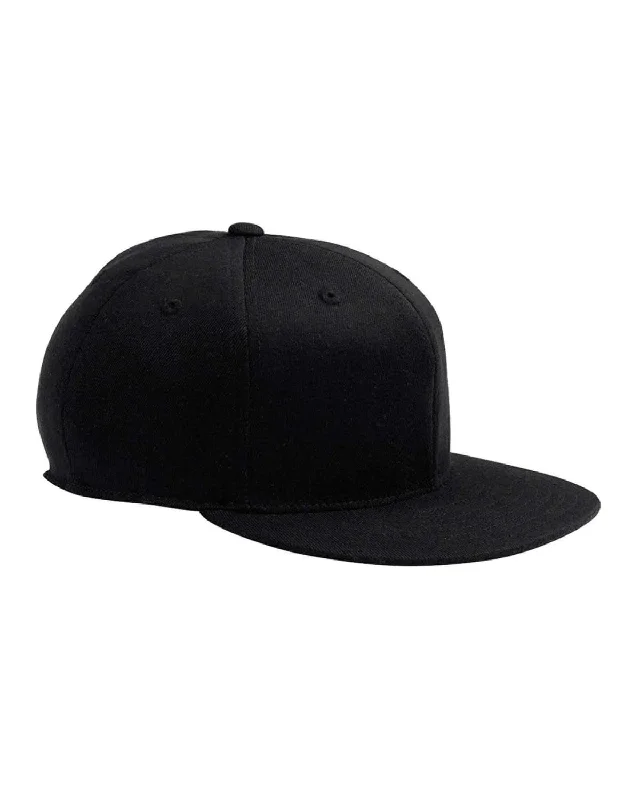Epic Value Yupoong Flexfit Premium Fitted Cap | Black
